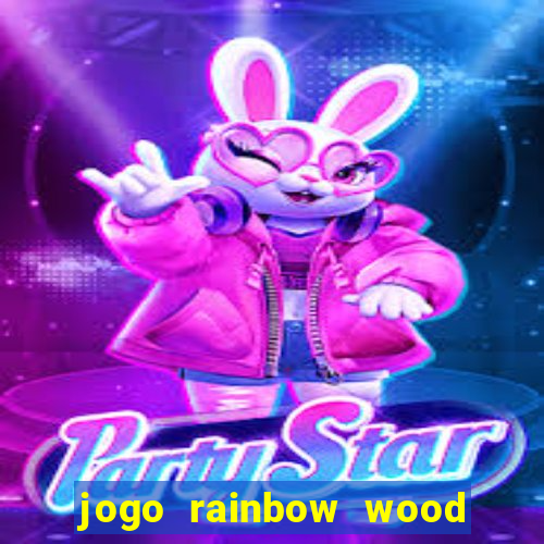 jogo rainbow wood grid challenge paga mesmo